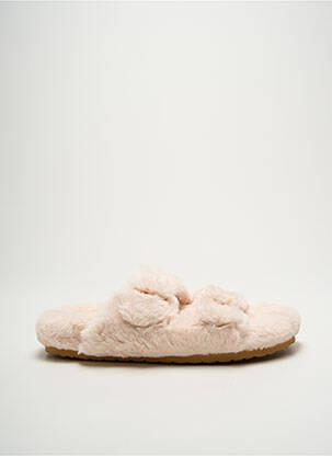 Chaussons/pantoufles bout rond bout rond blanc STEVE MADDEN femme