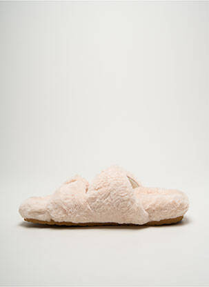 Chaussons/pantoufles bout rond bout rond blanc STEVE MADDEN femme