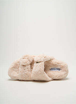 Chaussons/pantoufles bout rond bout rond blanc STEVE MADDEN femme