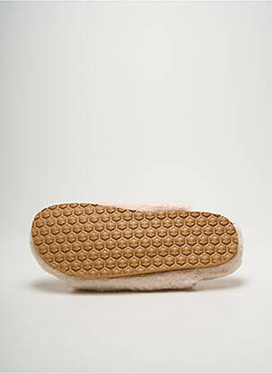 Chaussons/pantoufles bout rond bout rond blanc STEVE MADDEN femme
