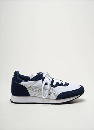 Baskets bout rond bout rond blanc ASICS femme