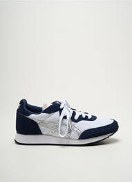 Baskets bout rond bout rond blanc ASICS femme