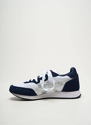 Baskets bout rond bout rond blanc ASICS femme