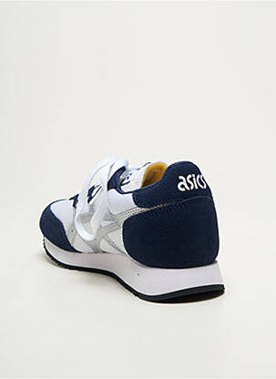 Baskets bout rond bout rond blanc ASICS femme