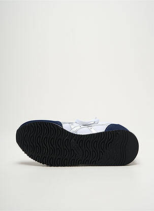 Baskets bout rond bout rond blanc ASICS femme