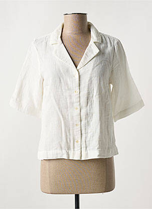 Chemisier blanc PIECES femme
