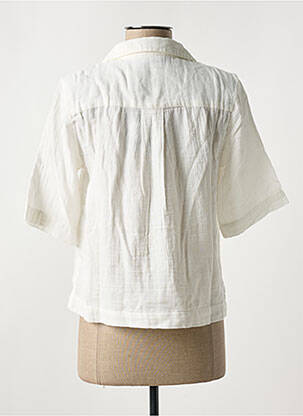Chemisier blanc PIECES femme