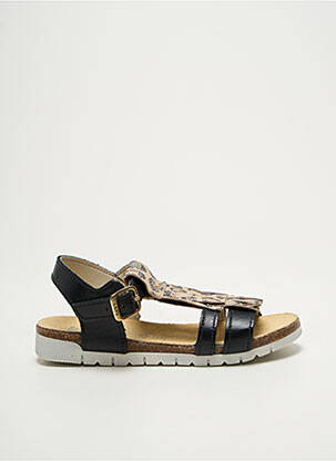 Sandales/Nu pieds noir BOPY pour fille