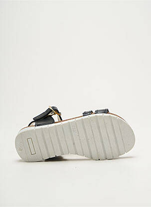 Sandales/nu pieds fermeture boucle(s) bout ouvert noir BOPY fille