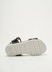 Sandales/Nu pieds noir BOPY pour fille seconde vue