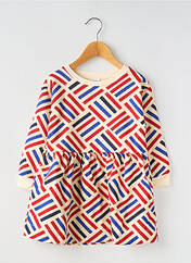 Robe mi-longue blanc PETIT BATEAU pour fille seconde vue