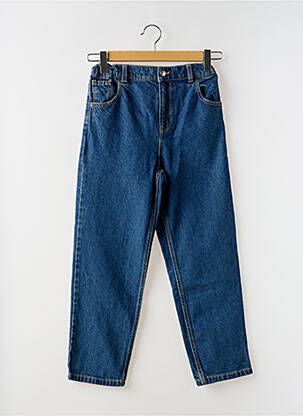 Jeans coupe droite bleu PETIT BATEAU garçon