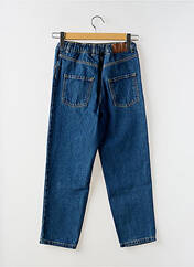 Jeans coupe droite bleu PETIT BATEAU pour garçon seconde vue