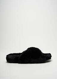 Chaussons/pantoufles bout rond bout rond noir TAMARIS femme