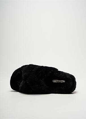 Chaussons/pantoufles bout rond bout rond noir TAMARIS femme