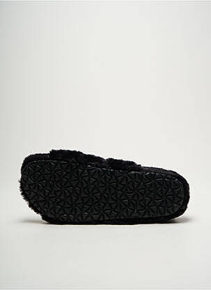Chaussons/pantoufles bout rond bout rond noir TAMARIS femme