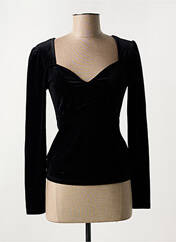 T-shirt noir VILA pour femme seconde vue