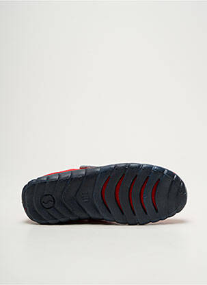Chaussons/pantoufles bout rond bout rond rouge SUPERFIT enfant