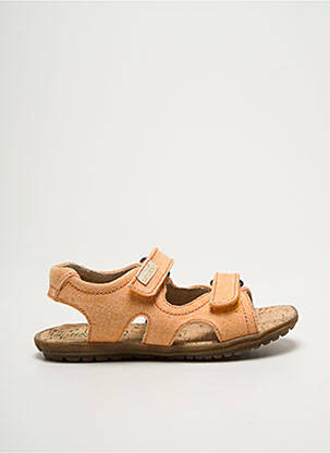 Sandales/nu pieds bout ouvert bout ouvert orange NATURINO enfant