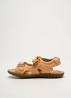 Sandales/nu pieds bout ouvert bout ouvert orange NATURINO enfant