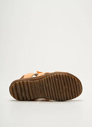 Sandales/nu pieds bout ouvert bout ouvert orange NATURINO enfant