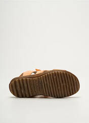 Sandales/Nu pieds orange NATURINO pour enfant seconde vue
