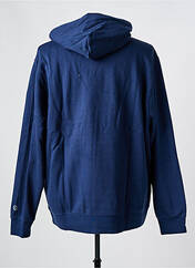 Sweat-shirt à capuche bleu NIKE pour homme seconde vue