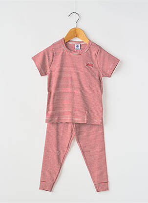 Pyjama orange PETIT BATEAU pour garçon