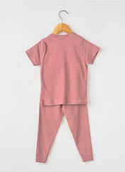 Pyjama orange PETIT BATEAU pour garçon seconde vue