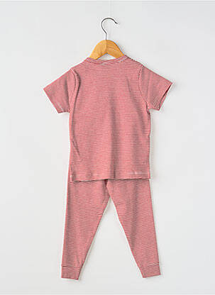 Pyjama orange PETIT BATEAU garcon