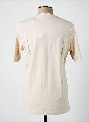 T-shirt col rond gris JACK & JONES homme