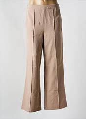 Pantalon large beige PIECES pour femme seconde vue