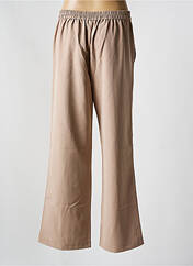 Pantalon large beige PIECES pour femme seconde vue