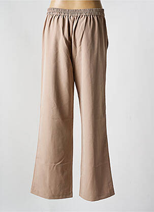 Pantalon large beige PIECES femme