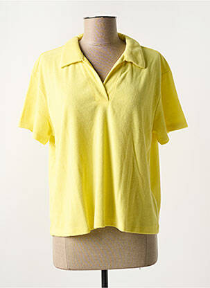 Polo jaune VILA femme