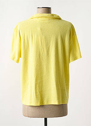 Polo jaune VILA femme