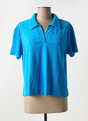 Polo bleu VILA femme