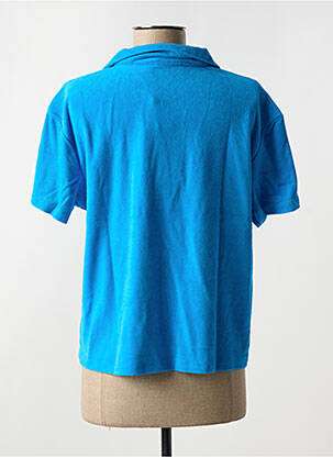 Polo bleu VILA femme