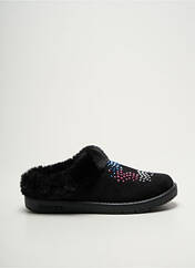 Chaussons/Pantoufles noir SKECHERS pour fille seconde vue