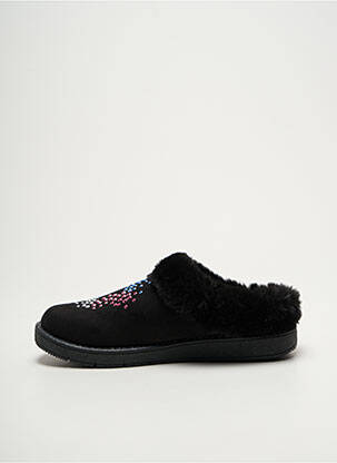 Chaussons/pantoufles bout rond bout rond noir SKECHERS fille