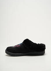 Chaussons/Pantoufles noir SKECHERS pour fille seconde vue