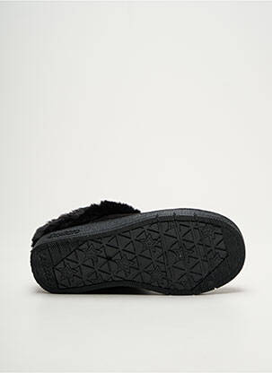 Chaussons/pantoufles bout rond bout rond noir SKECHERS fille