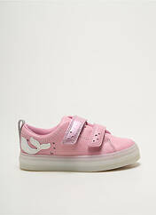 Baskets rose CLARKS pour fille seconde vue