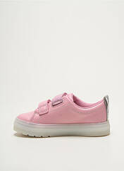 Baskets rose CLARKS pour fille seconde vue