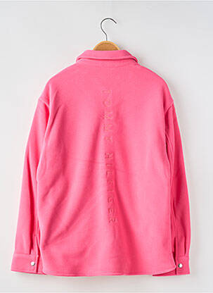 Polaire col col montant rose TOMMY HILFIGER fille