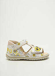 Sandales/nu pieds fermeture boucle(s) bout ouvert blanc PRIMIGI fille