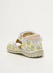 Sandales/Nu pieds blanc PRIMIGI pour fille seconde vue