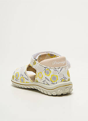 Sandales/nu pieds fermeture boucle(s) bout ouvert blanc PRIMIGI fille