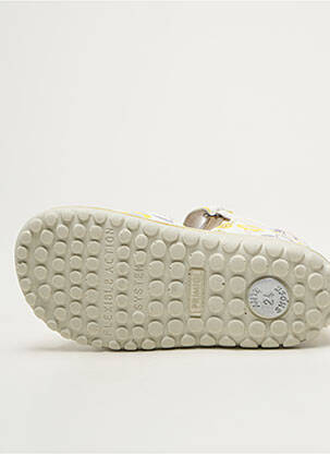 Sandales/nu pieds fermeture boucle(s) bout ouvert blanc PRIMIGI fille