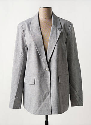 Blazer gris VERO MODA pour femme